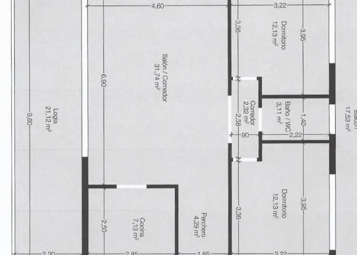 Διαμέρισμα Penthouse Barandas